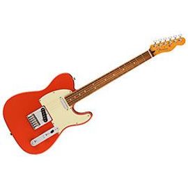 Fender Player Plus Telecaster Pf Fiesta Red Guitare Électrique Avec Housse Deluxe