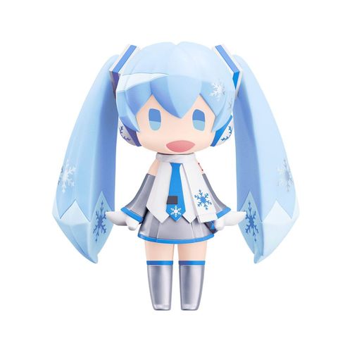 Character Vocal Series 01: Hatsune Miku - Figurine Hello! Good Smile Snow Miku 10 Cm