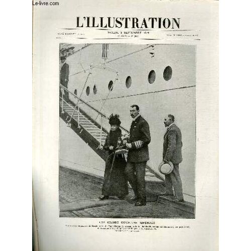 L'illustration Journal Universel N° 3992 - Une Grande Infortune Impériale.