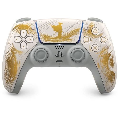 Manette sans fil DualSense Édition limitée Ghost of Yotei pour PS5