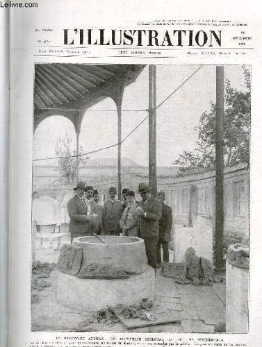 L'illustration Journal Universel N° 4478 - Le Paradoxe Afghan: Un Souverain Oriental De Culture Occidentale.