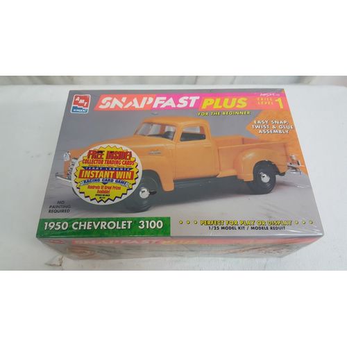 Maquette À Monter Modèle: 1950 Chevrolet 3100 1/25e En Boite D'origine-Amt Ertl-Amt Ertl