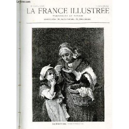 La France Illustree N° 1773 - Les Derniers Sous, Tableau De Brucks-Lajos.