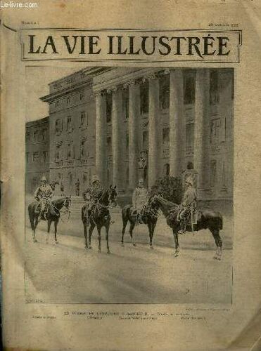 La Vie Illustree N° Le Voyage De L'empereur Guillaume Ii - Parade En Costumes (D'après Une Photographie De Tellgmann De Mulhouse)