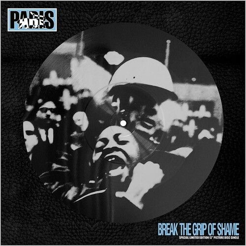 Paris - Break The Grip Of Shame [12-Inch Single] Explicit, Black