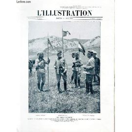 L'illustration Journal Universel N° 3718 - Les Trois Fanions- - La Jonction Des Deux Marocs Le Général Lyautey Préside À La Rencontre, À Bab El Hamama, Du Général Gouraud (Colonne Du Maroc ...