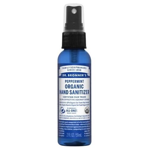 Dr Bronner?S Limpiador De Manos Menta 60 Ml Multicolore