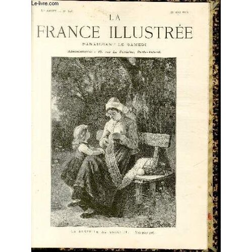 La France Illustree N° 1539 - La Dentelle Au Crochet.