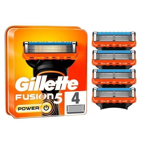 Gillette Lames De Rasoir Fusion5 X4 