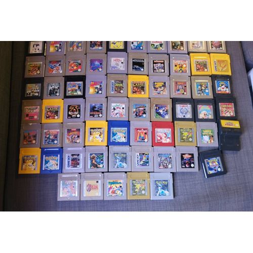150 jeux nintendo game boy