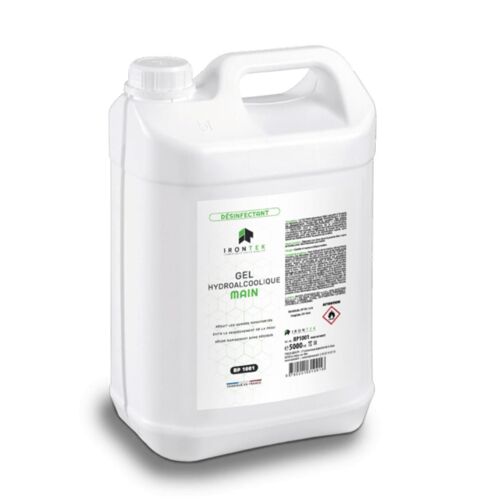 Gel Mains Hydro Alcoolique - Bidon 5 L