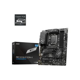 MSI PRO B760-P WIFI DDR4 Socket 1700 carte mère