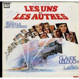 Disque Vinyle 33t : Bande Originale Du Film De Claude Lelouch - Les Uns & Les Autres - Folies Bergères, Serenade For Sarah, Les Violons De La Mort, Les Allemands A Paris, Les Uns Et Les ...