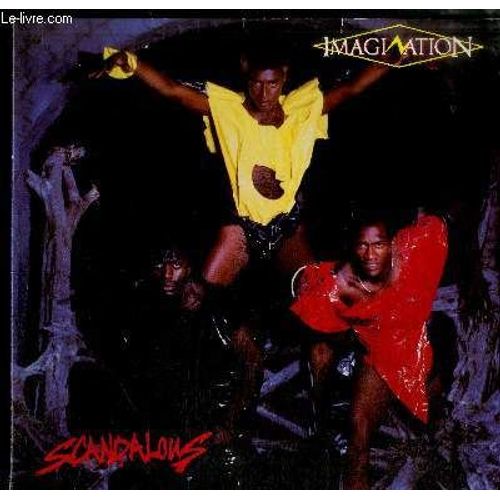 Disque Vinyle 33t : Scandalous - New Dimension, State Of Love, Point Of No Return, When I See The Fire, Shoo Be Doo Da, Dabba Doobee, Wrong In Love, Looking At Midnight, The Need To Be Free