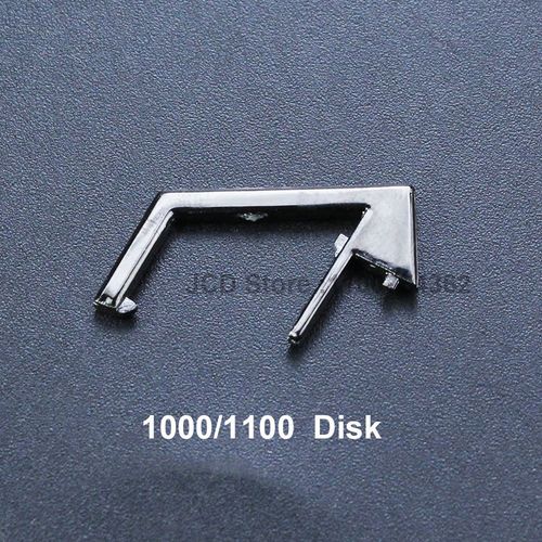 Jcd-Bouton D'alimentation D'éjection De Disque En Plastique,Bouton Marche/Arrêt,Clip Noir,Modèle De Console,Adapté Pour Sony 1000 1100 Slim - Type 1000 1100 Disk