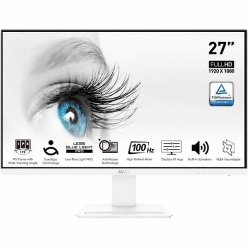 Écran MSI PRO MP273AW 27" 100 Hz