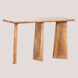 Console En Bois D'acacia Ambyl Bois Naturel