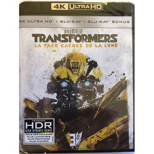 Transformers 3 : La Face Cachée De La Lune - 4k Ultra Hd + Blu-Ray