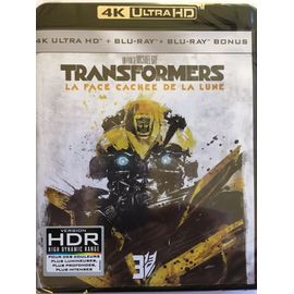 Transformers 3 : La Face Cachée De La Lune - 4k Ultra Hd + Blu-Ray