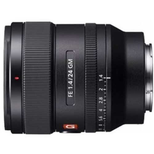 Objectif hybride Sony FE 24mm f/1.4 GM noir