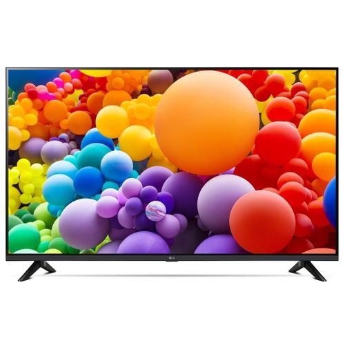 LG 43UT73006LA - 43" UT73 Series TV LCD rétro-éclairée par LED - Smart TV - webOS - 4K UHD (2160p) 3840 x 2160 - HDR - Direct LED
