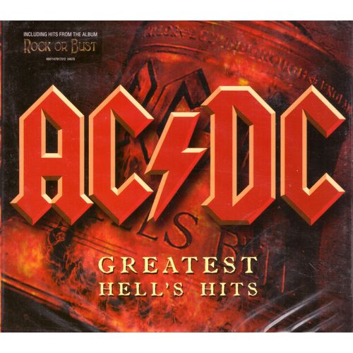 Ac/Dc 2 Cd Greatest Hell's Hits