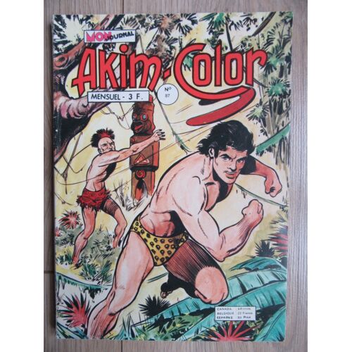 Akim Color N° 87 - Mon Journal