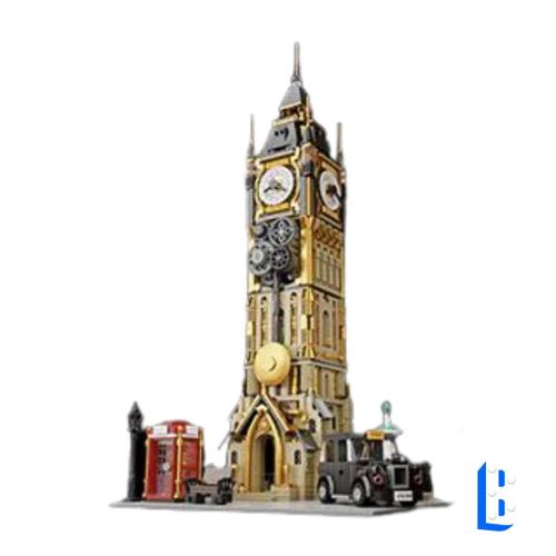 Pantasy - Le clocher londonien