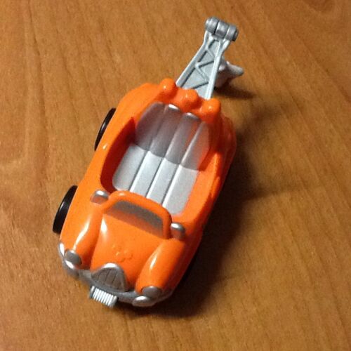 Mickey Voiture Depaneuse Orange