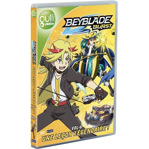 Beyblade Burst - Vol. 6 : Une Leçon Légendaire !
