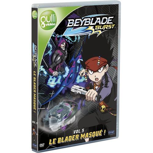 Beyblade Burst - Vol. 5 : Le Blader Masqué !