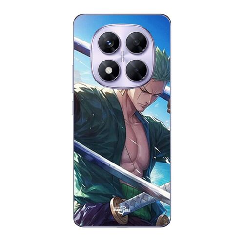 Coque Xiaomi Redmi Note 14 Pro 5g One Piece Roronoa Zoro Epée Manga Anime