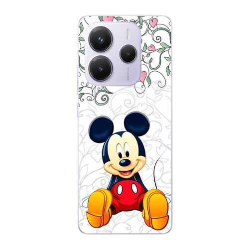Coque Xiaomi Redmi Note 14 5g Mickey Mouse Disneyland Cartoon