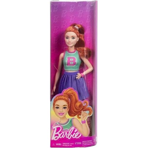 Barbie Fashionista Doll Slot 3 (Spring Intro)