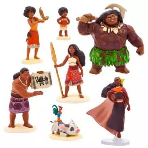 Ensemble de figurines Vaiana 2