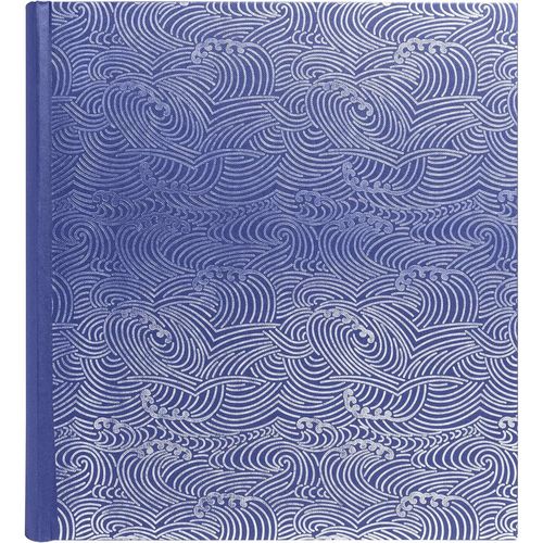 Exacompta Album Photo Livre 60 Pages Noires Japan - Bleu