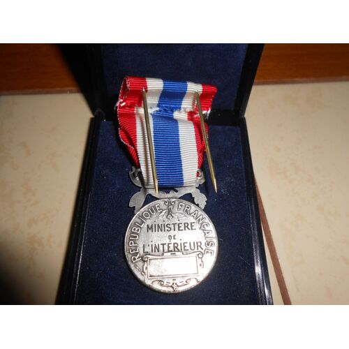 Médaille Du Ministère De L'intèrieur