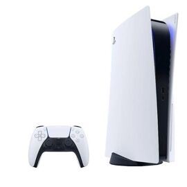 Sony PlayStation 5 + EA SPORTS FC 24 825 Go Wifi Noir, Blanc