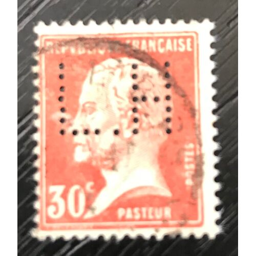 Timbre Oblitéré Perforé France Y & T N° 173