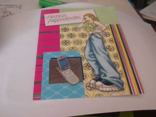 Carte Anniversaire Fille