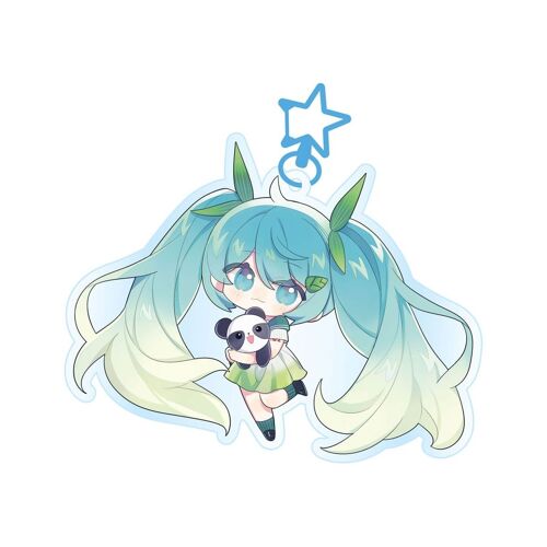 Hatsune Miku - Porte-Clés Acrylique Kawaii Spring Time