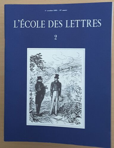 L'École Des Lettres 2 1995