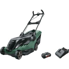 Tondeuse sans fil avec batterie 36 V - largeur de coupe 42 cm - hauteur de coupe 25 à 80 mm - bac 50 L - Bosch AdvancedRotak 36-650