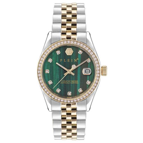 Philipp Plein Montre Multicolore Analogique Femmes Date Superlative Pwyaa0523