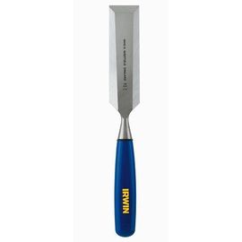Irwin Marples M444 Ciseau à bois biseauté Bleu 38,1 mm