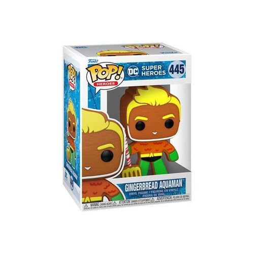 Figurine Funko Pop Super Heroes Dc Gingerbread Aquaman
