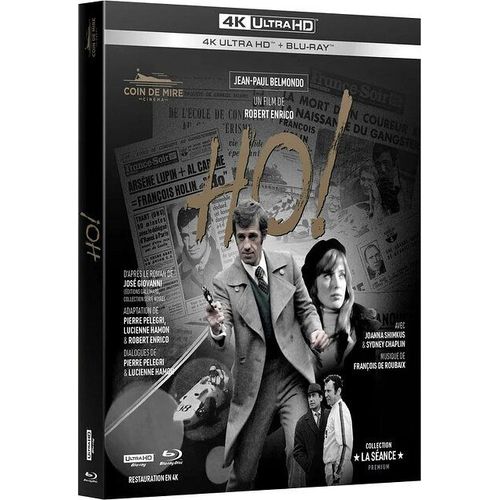Ho ! - 4k Ultra Hd + Blu-Ray