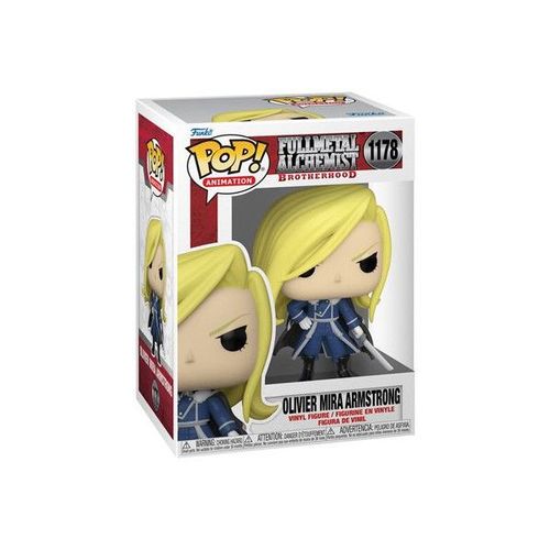 Figurine Funko Pop Animation Fullmetal Alchemist Olivier Mira Armstrong