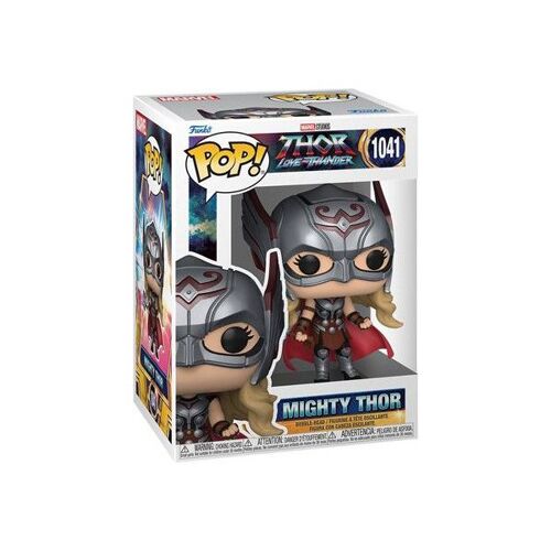 Figurine Funko Pop Marvel Thor Love And Thunder Mighty Thor
