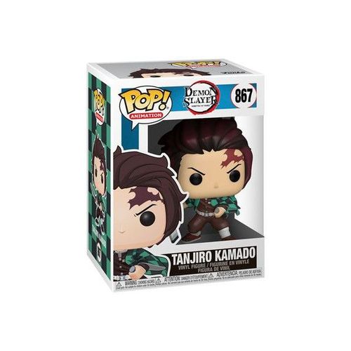 Figurine Funko Pop Animation Demon Slayer Tanjiro Kamado